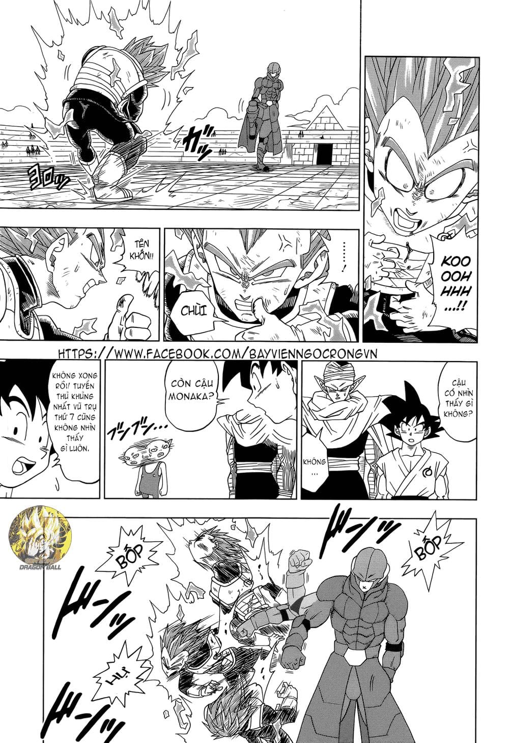 Dragon Ball Super Chap 12 - Next Chap 13