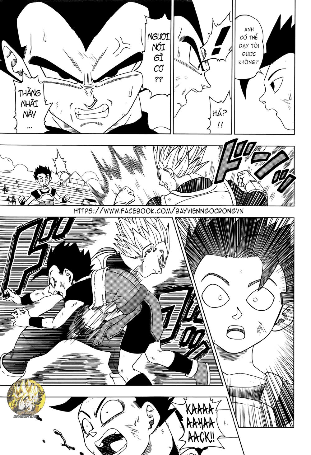 Dragon Ball Super Chap 12 - Next Chap 13