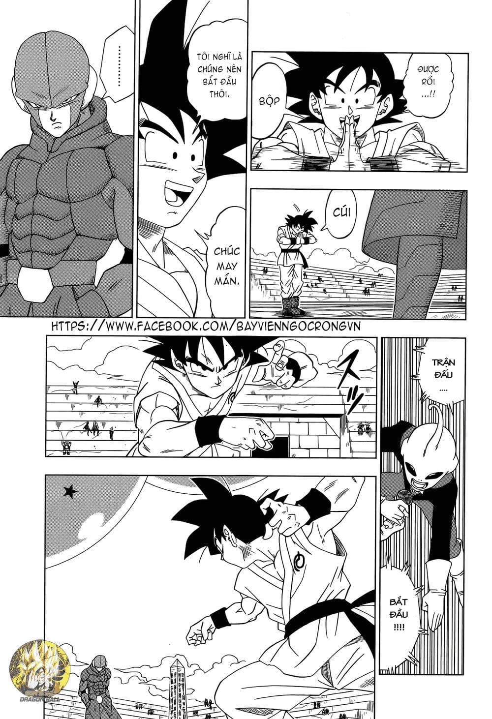 Dragon Ball Super Chap 12 - Next Chap 13
