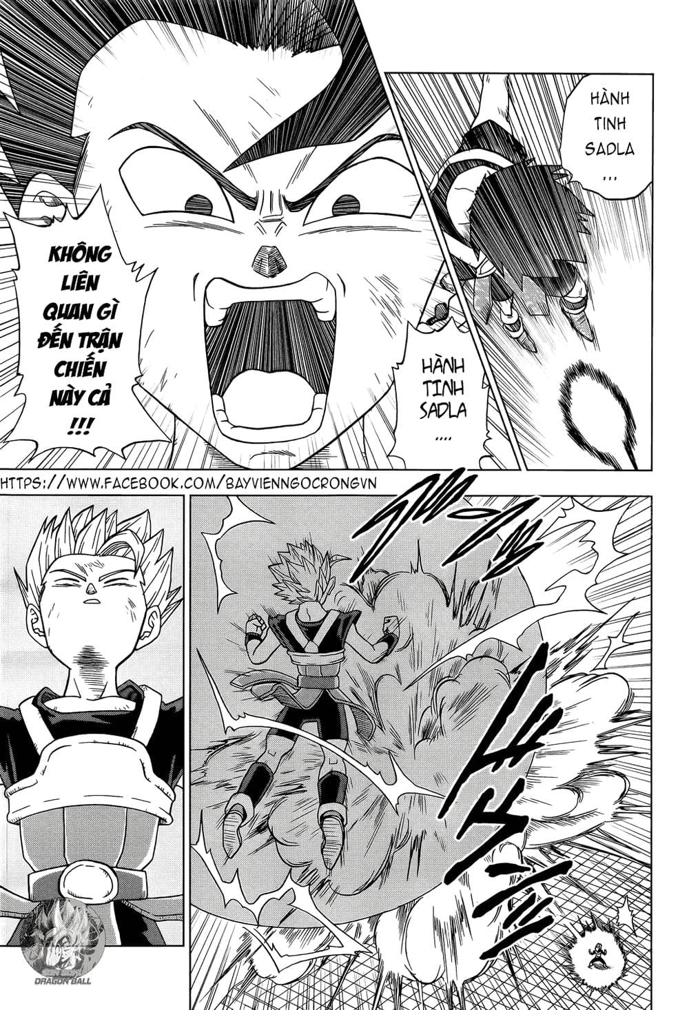 Dragon Ball Super Chap 12 - Next Chap 13