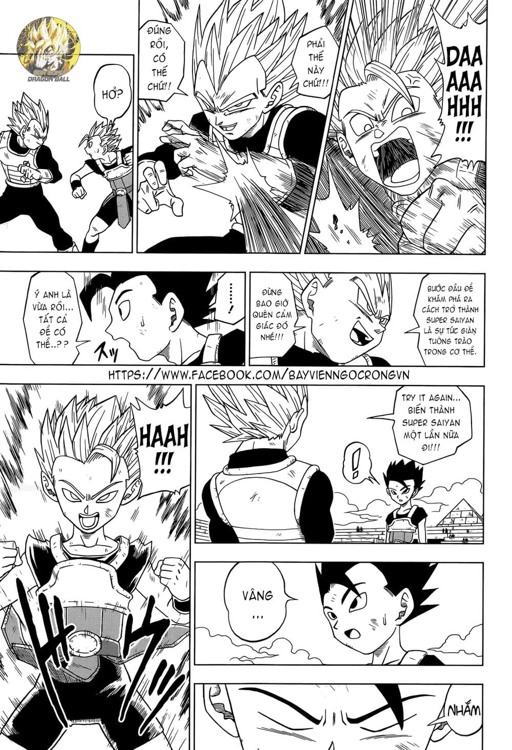 Dragon Ball Super Chap 12 - Next Chap 13
