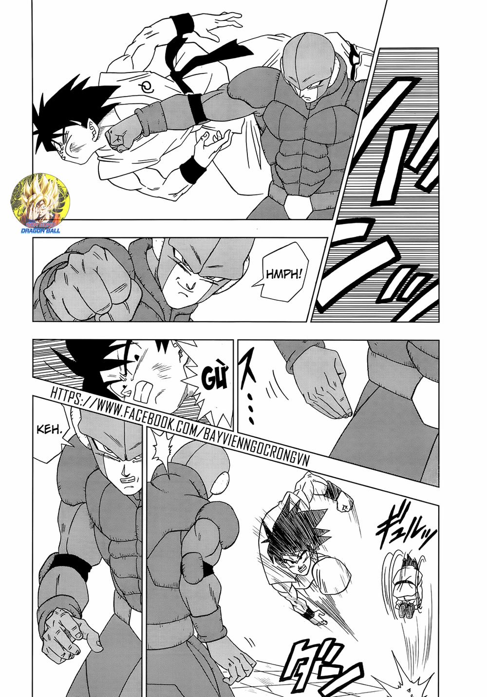 Dragon Ball Super Chap 13.1 - Next Chap 14.1