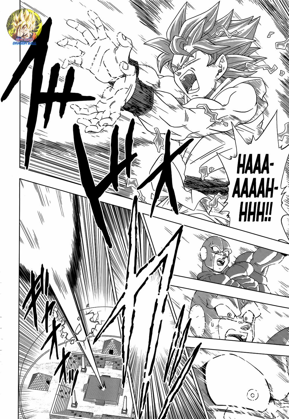 Dragon Ball Super Chap 13.1 - Next Chap 14.1