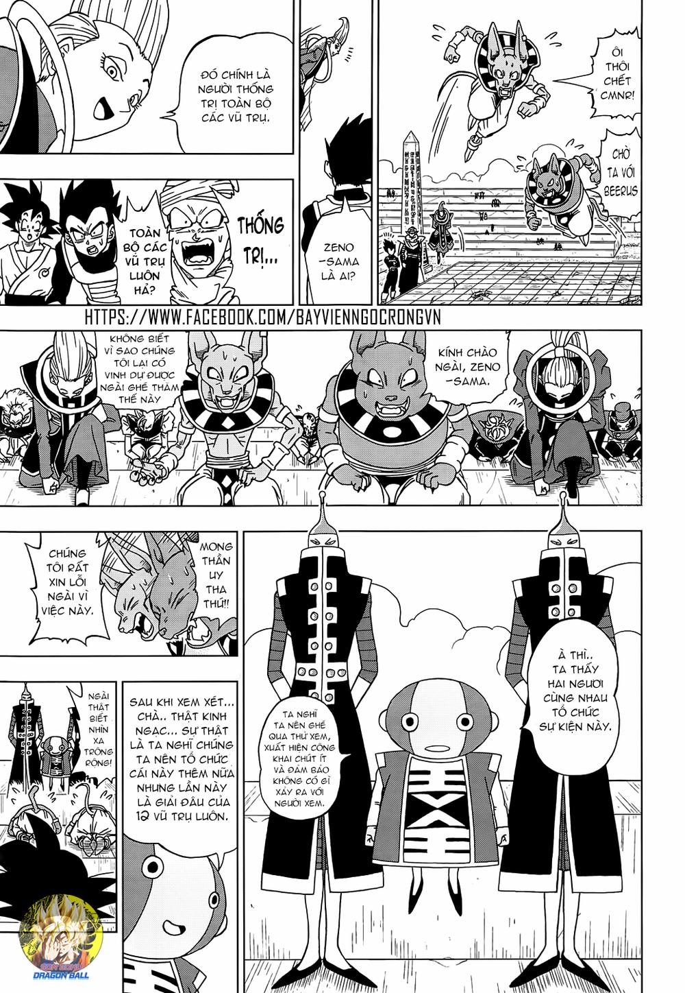 Dragon Ball Super Chap 13.1 - Next Chap 14.1