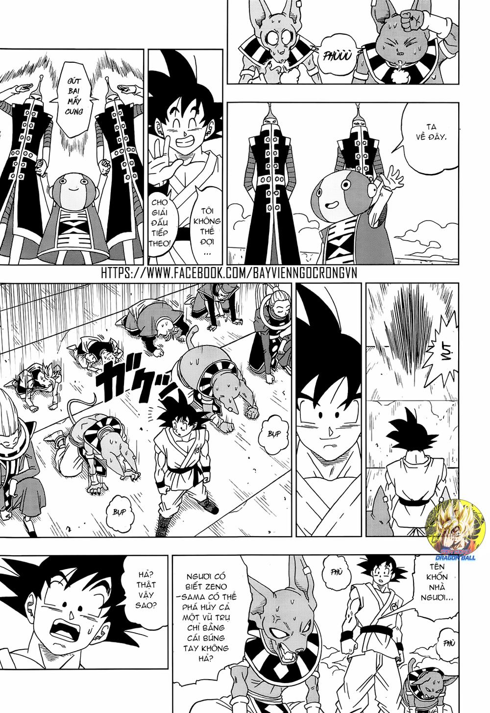 Dragon Ball Super Chap 13.1 - Next Chap 14.1
