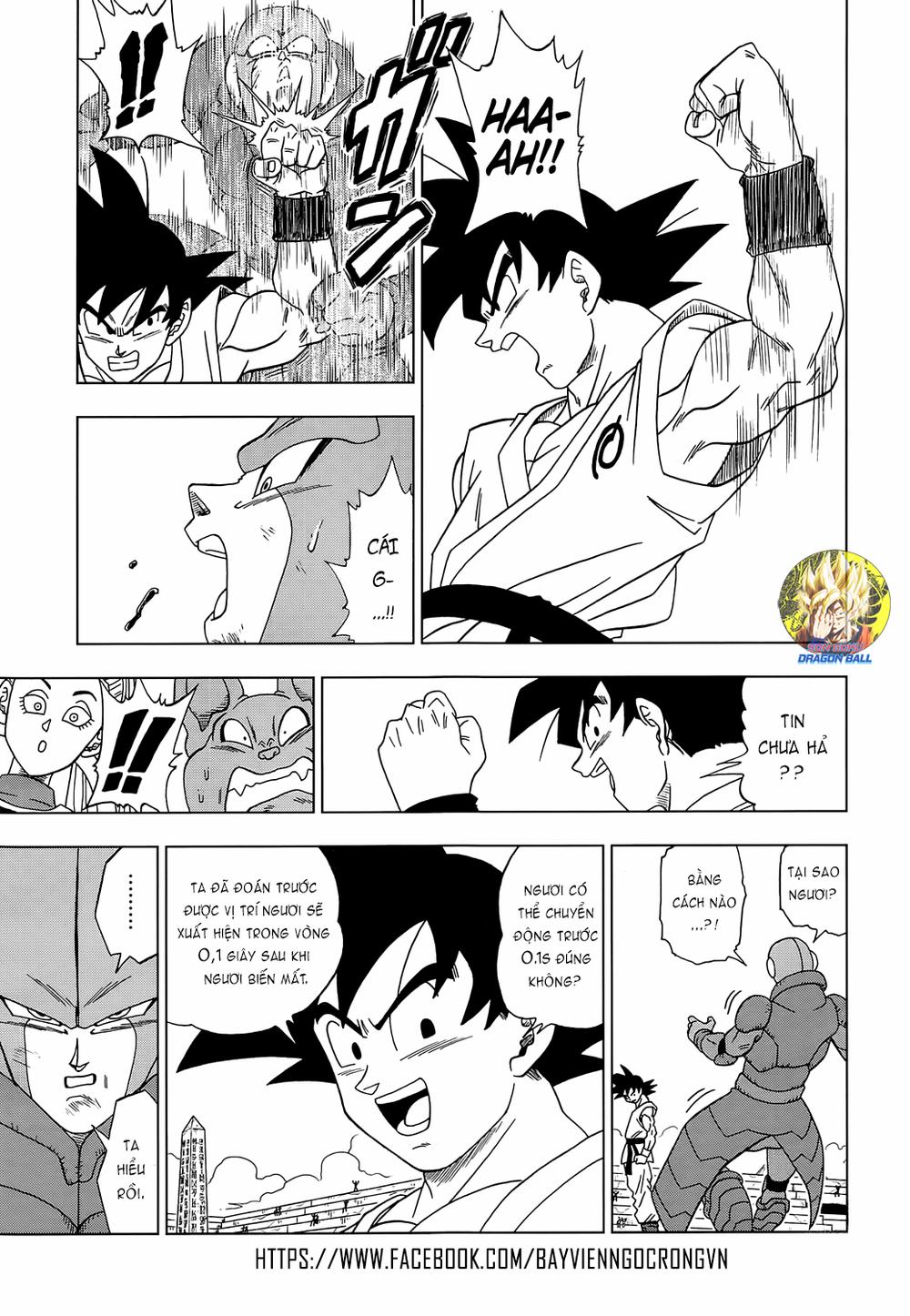 Dragon Ball Super Chap 13.1 - Next Chap 14.1