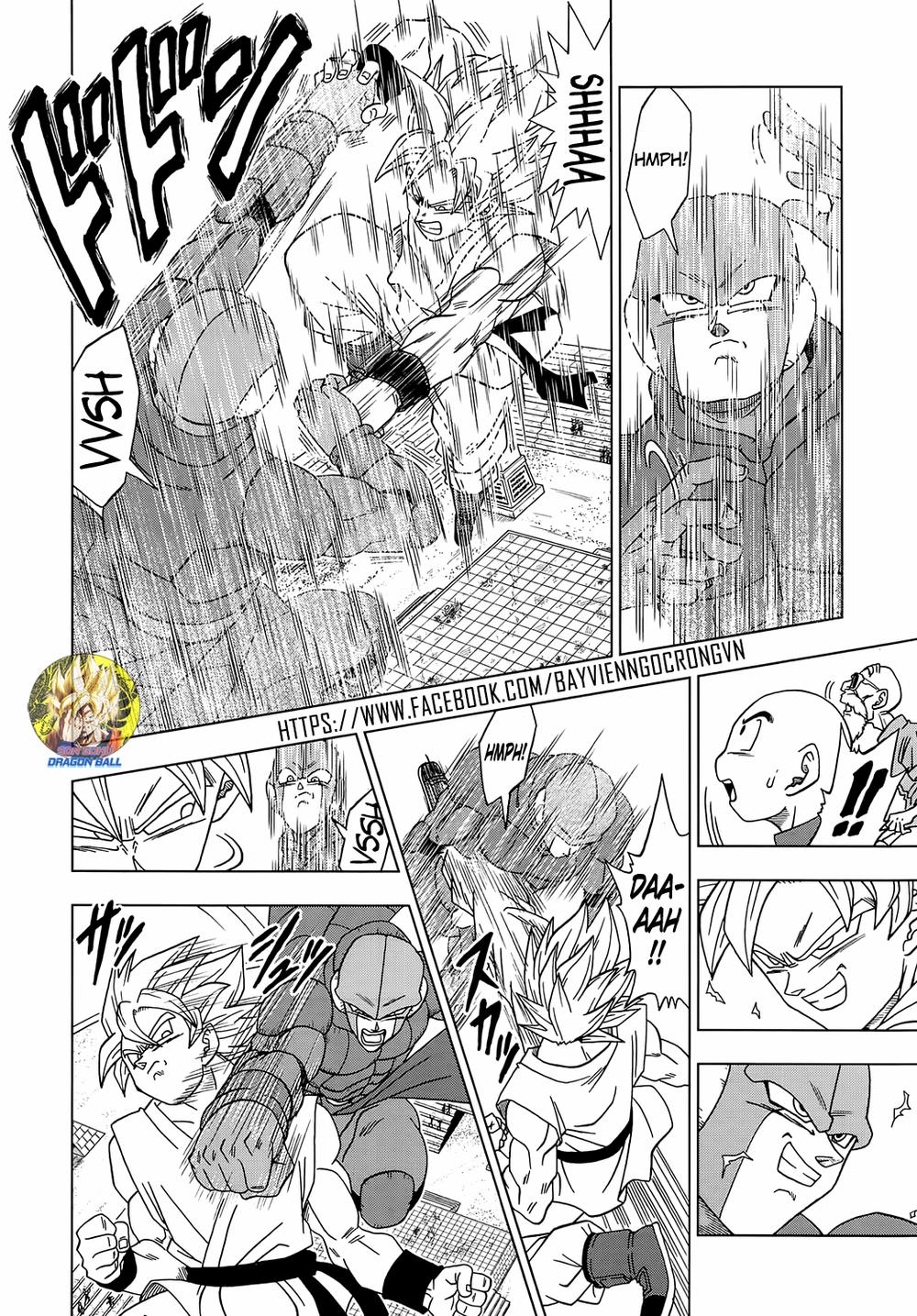 Dragon Ball Super Chap 13.1 - Next Chap 14.1