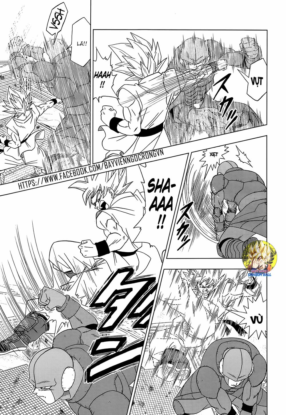 Dragon Ball Super Chap 13.1 - Next Chap 14.1