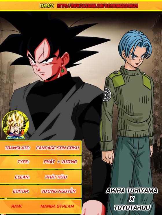 Dragon Ball Super Chap 13 - Next Chap 14