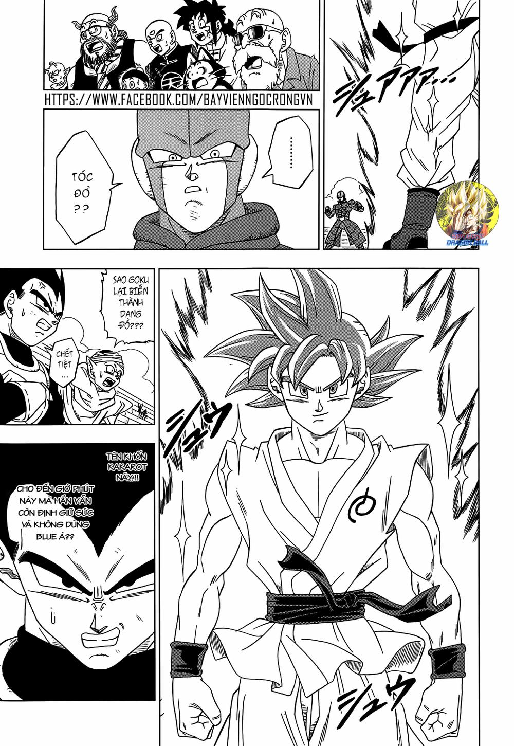 Dragon Ball Super Chap 13 - Next Chap 14