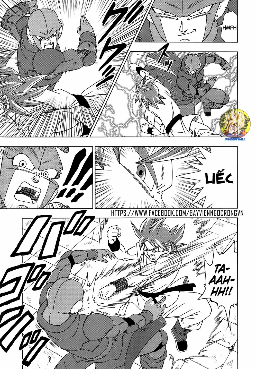 Dragon Ball Super Chap 13 - Next Chap 14