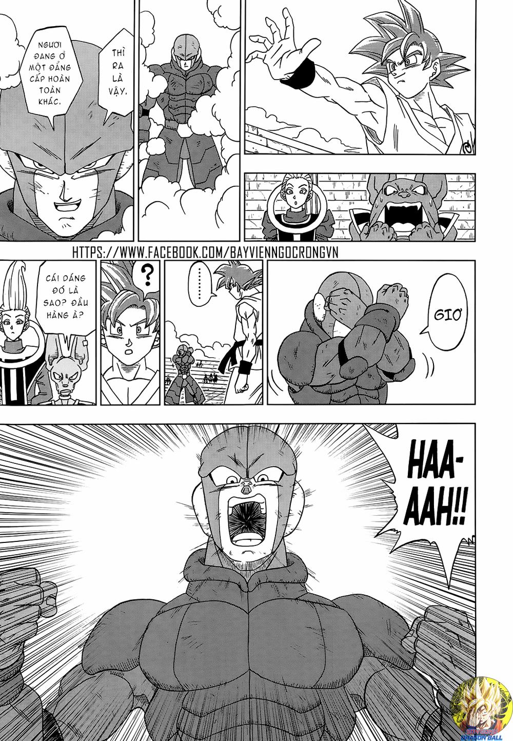 Dragon Ball Super Chap 13 - Next Chap 14