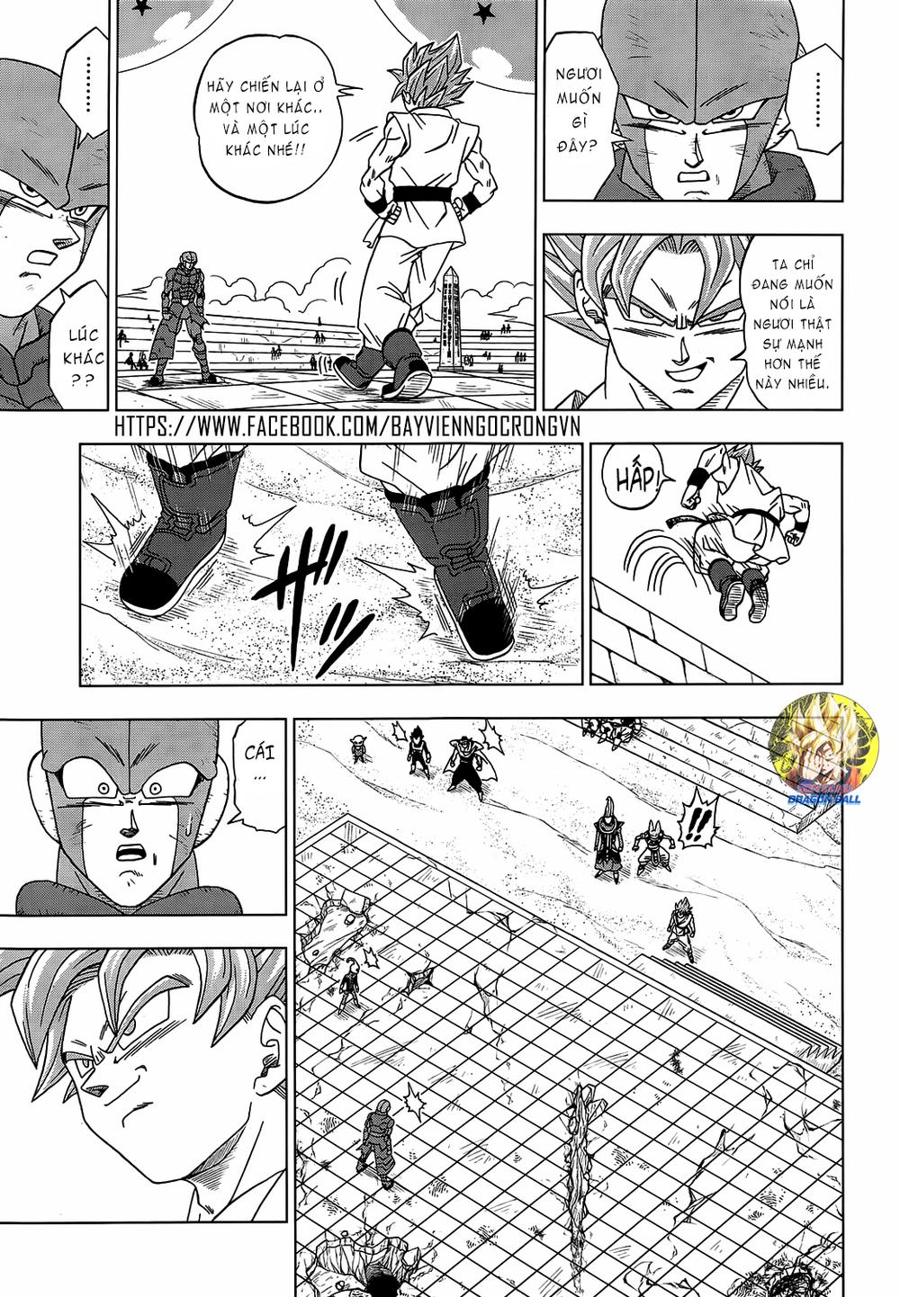 Dragon Ball Super Chap 13 - Next Chap 14