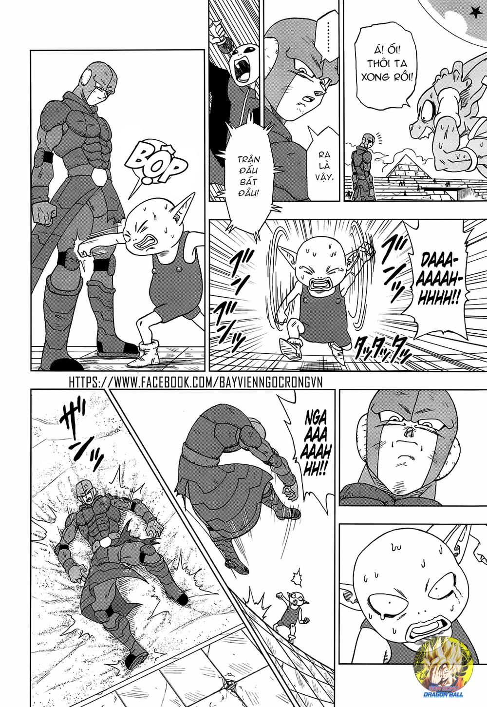 Dragon Ball Super Chap 13 - Next Chap 14