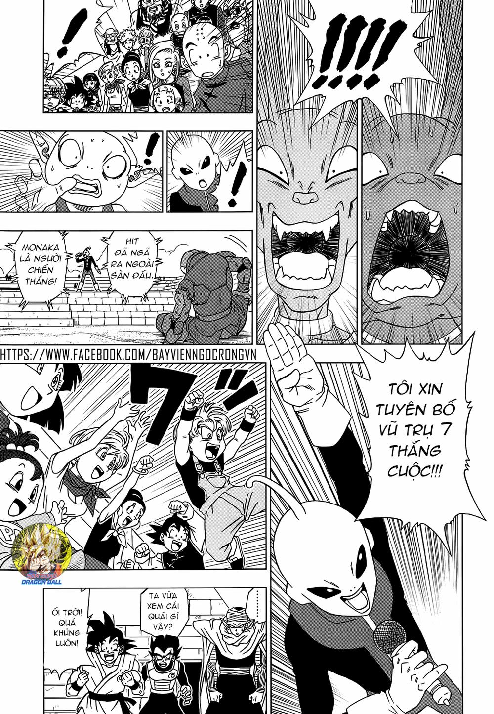 Dragon Ball Super Chap 13 - Next Chap 14