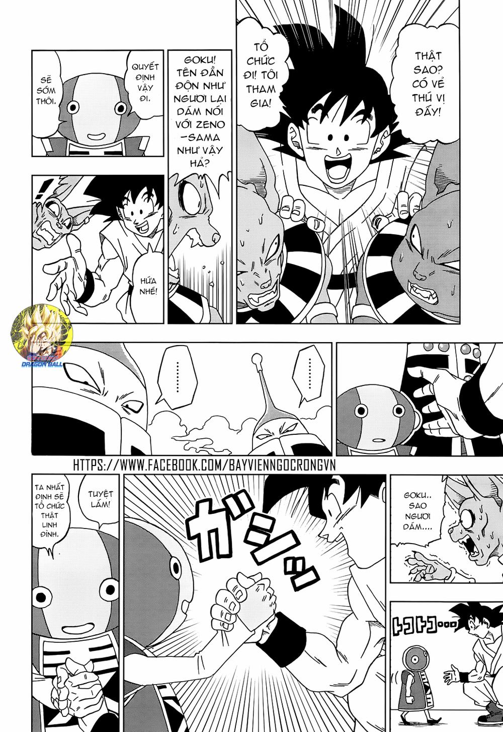 Dragon Ball Super Chap 13 - Next Chap 14