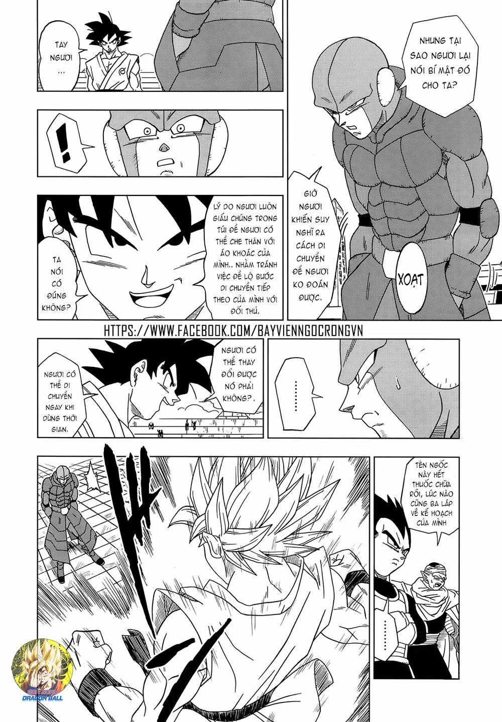 Dragon Ball Super Chap 13 - Next Chap 14