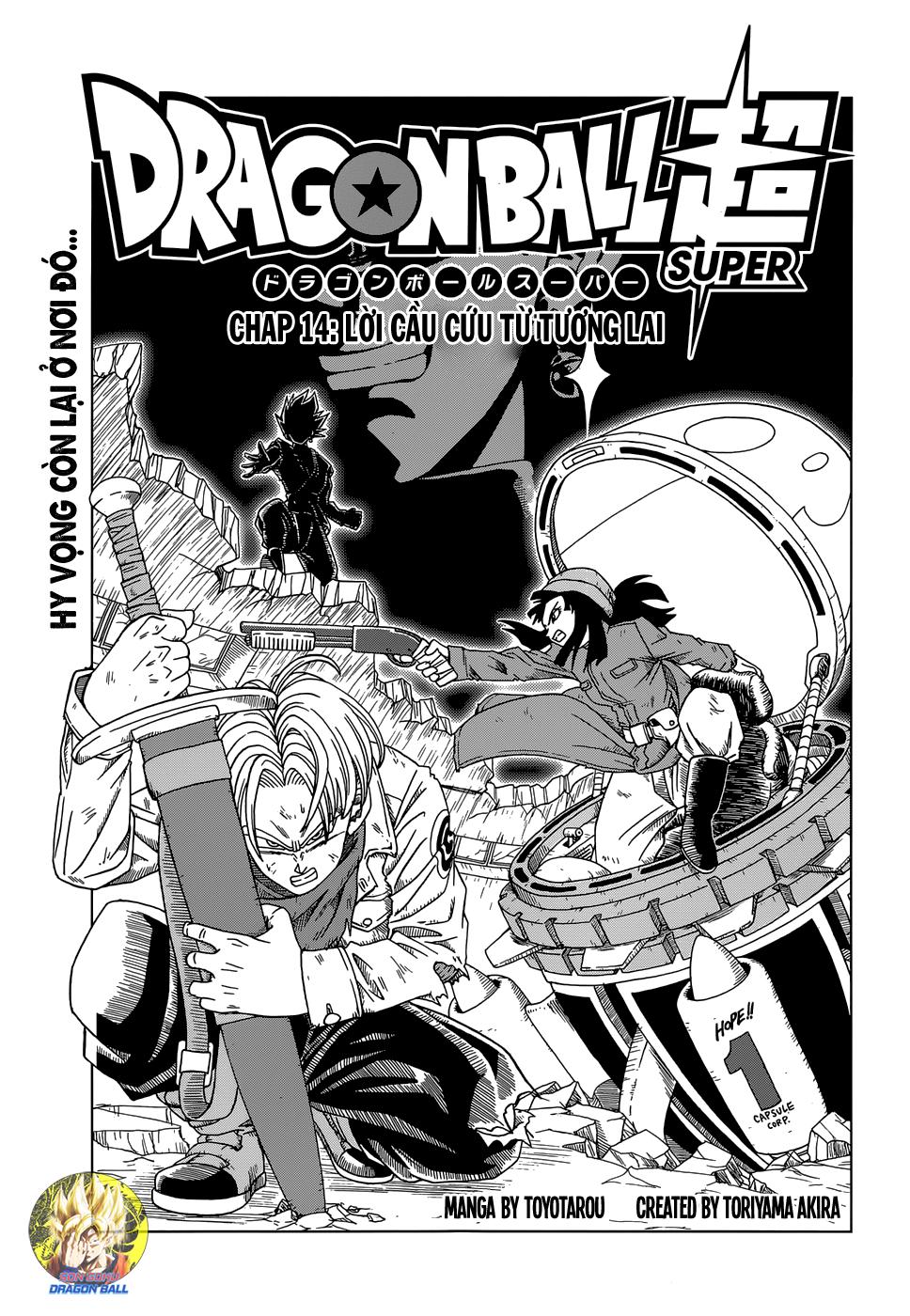 Dragon Ball Super Chap 14 - Next Chap 15