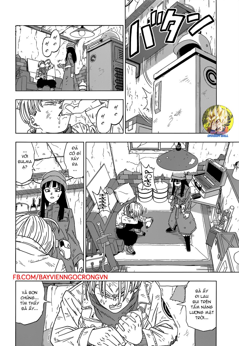 Dragon Ball Super Chap 14 - Next Chap 15