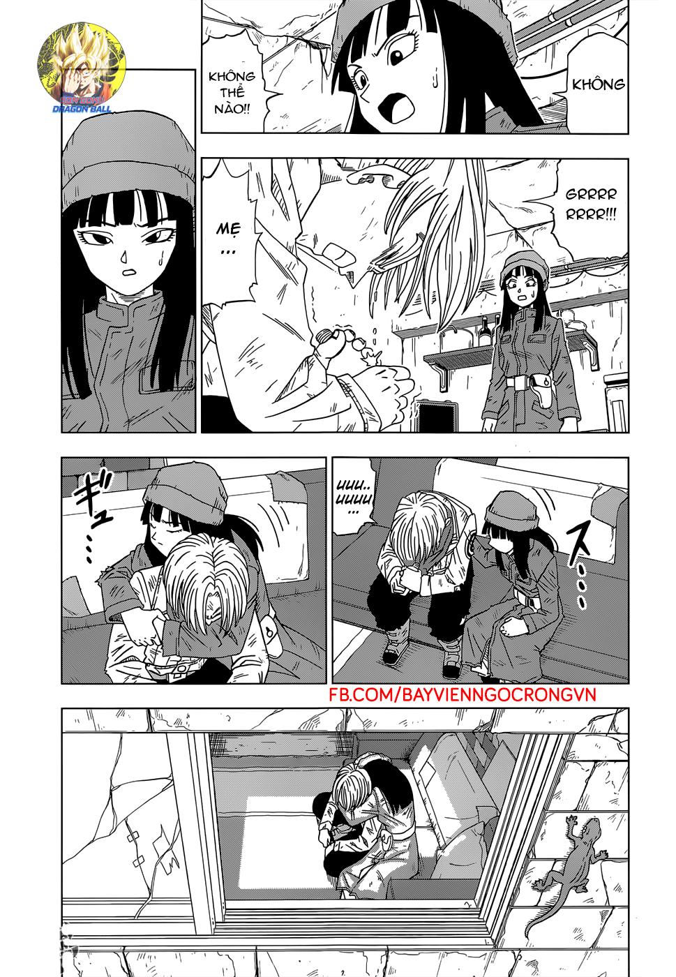 Dragon Ball Super Chap 14 - Next Chap 15