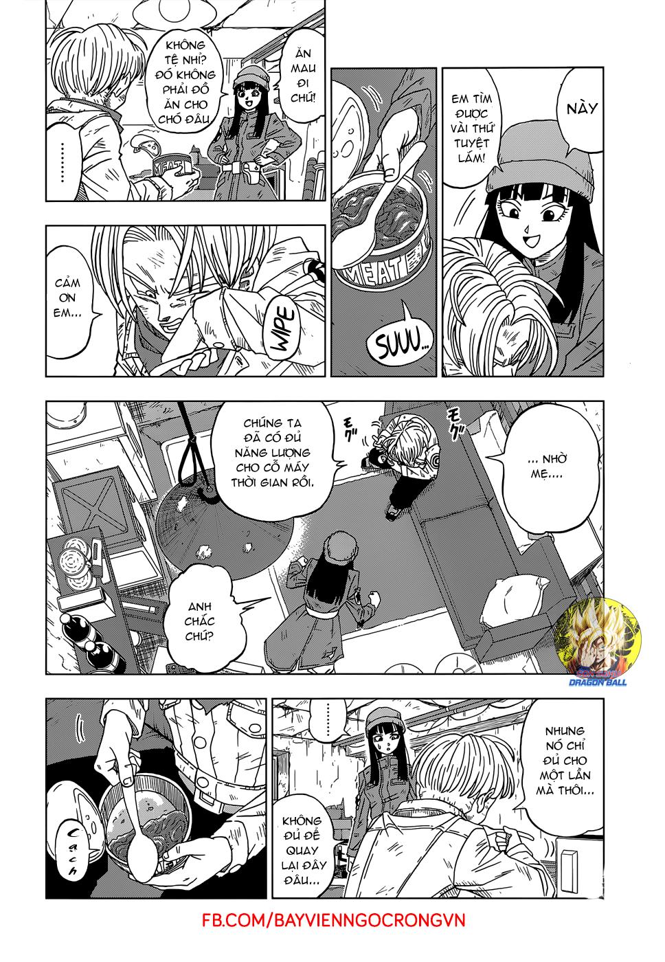 Dragon Ball Super Chap 14 - Next Chap 15