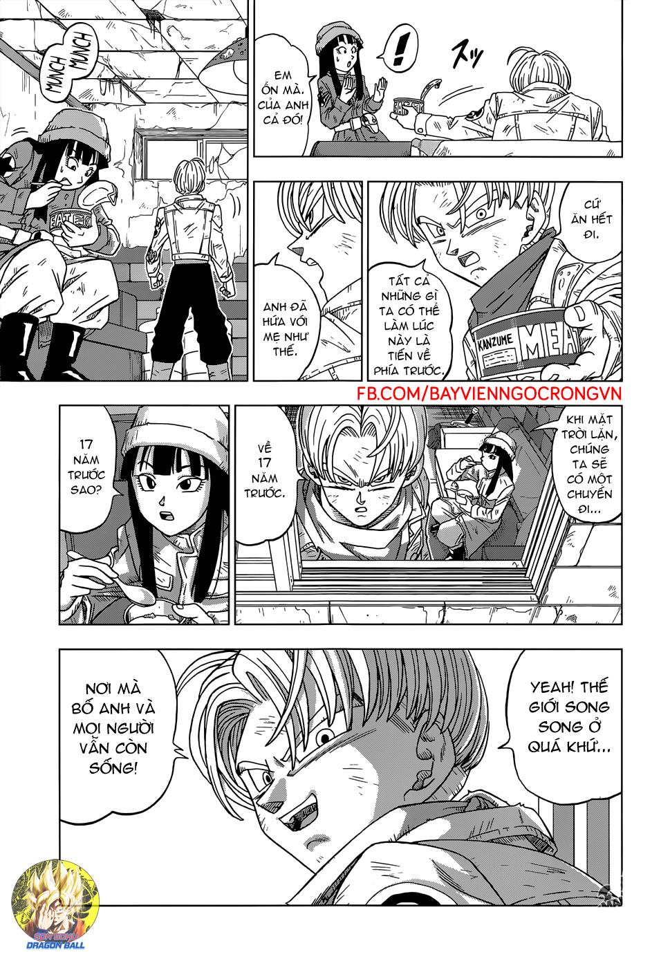 Dragon Ball Super Chap 14 - Next Chap 15