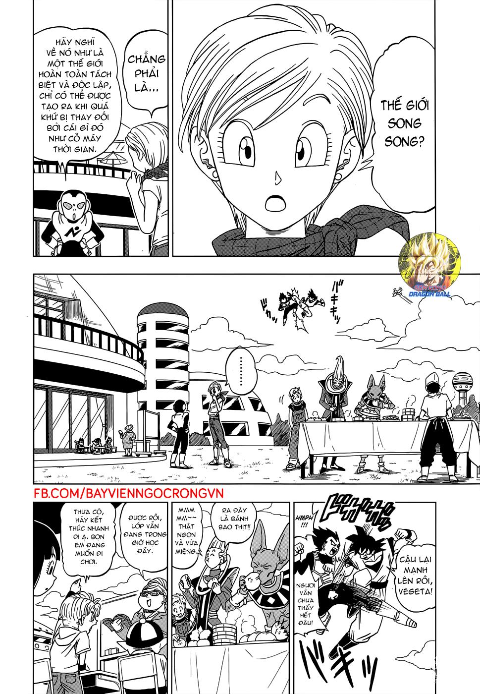 Dragon Ball Super Chap 14 - Next Chap 15