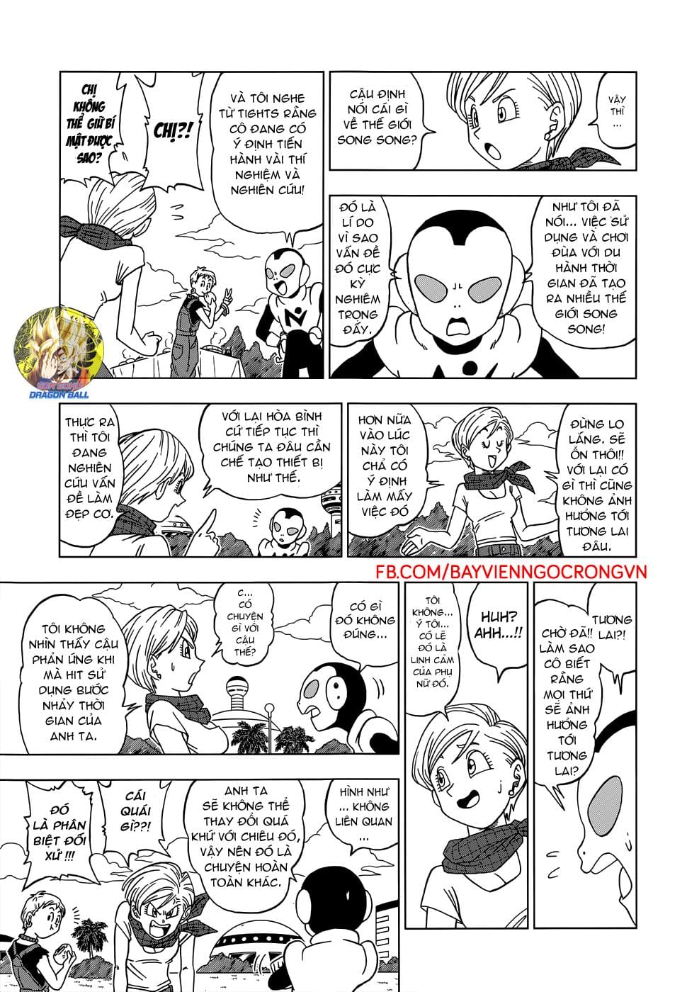 Dragon Ball Super Chap 14 - Next Chap 15