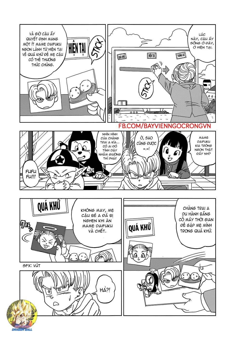 Dragon Ball Super Chap 14 - Next Chap 15