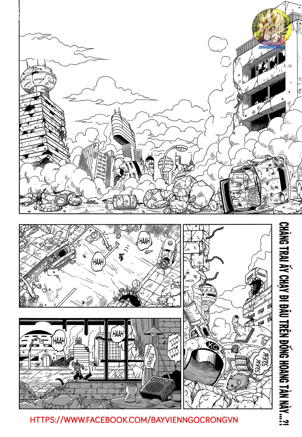 Dragon Ball Super Chap 14 - Next Chap 15