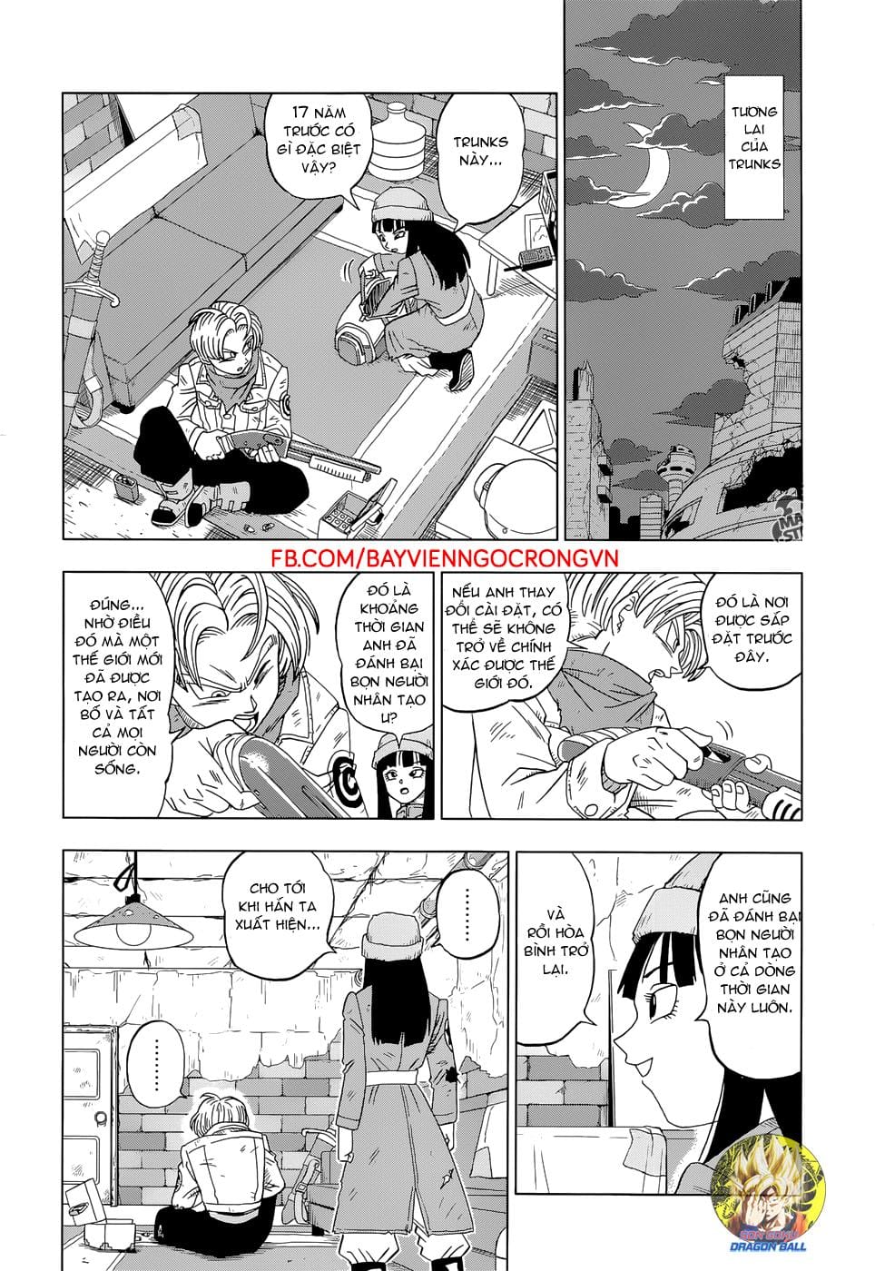 Dragon Ball Super Chap 14 - Next Chap 15