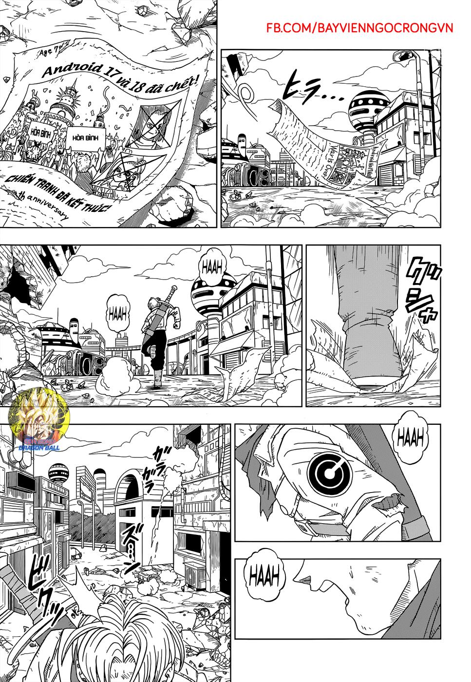 Dragon Ball Super Chap 14 - Next Chap 15