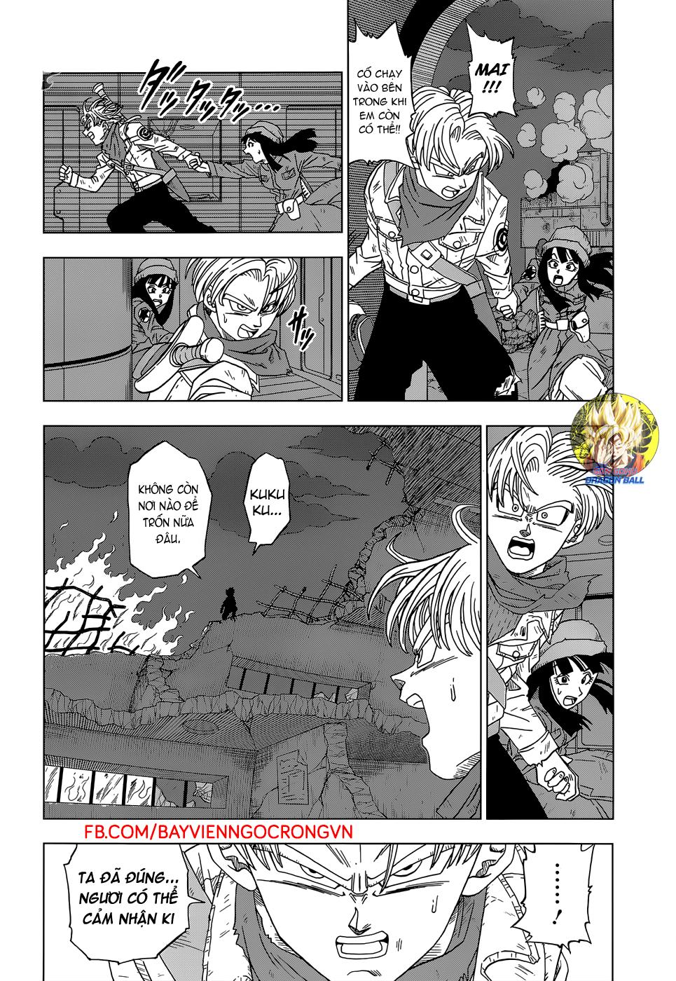 Dragon Ball Super Chap 14 - Next Chap 15