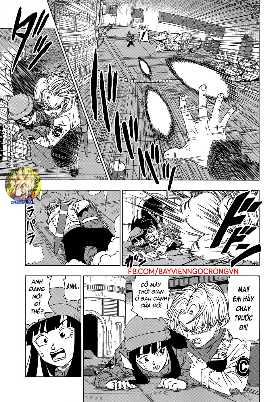 Dragon Ball Super Chap 14 - Next Chap 15