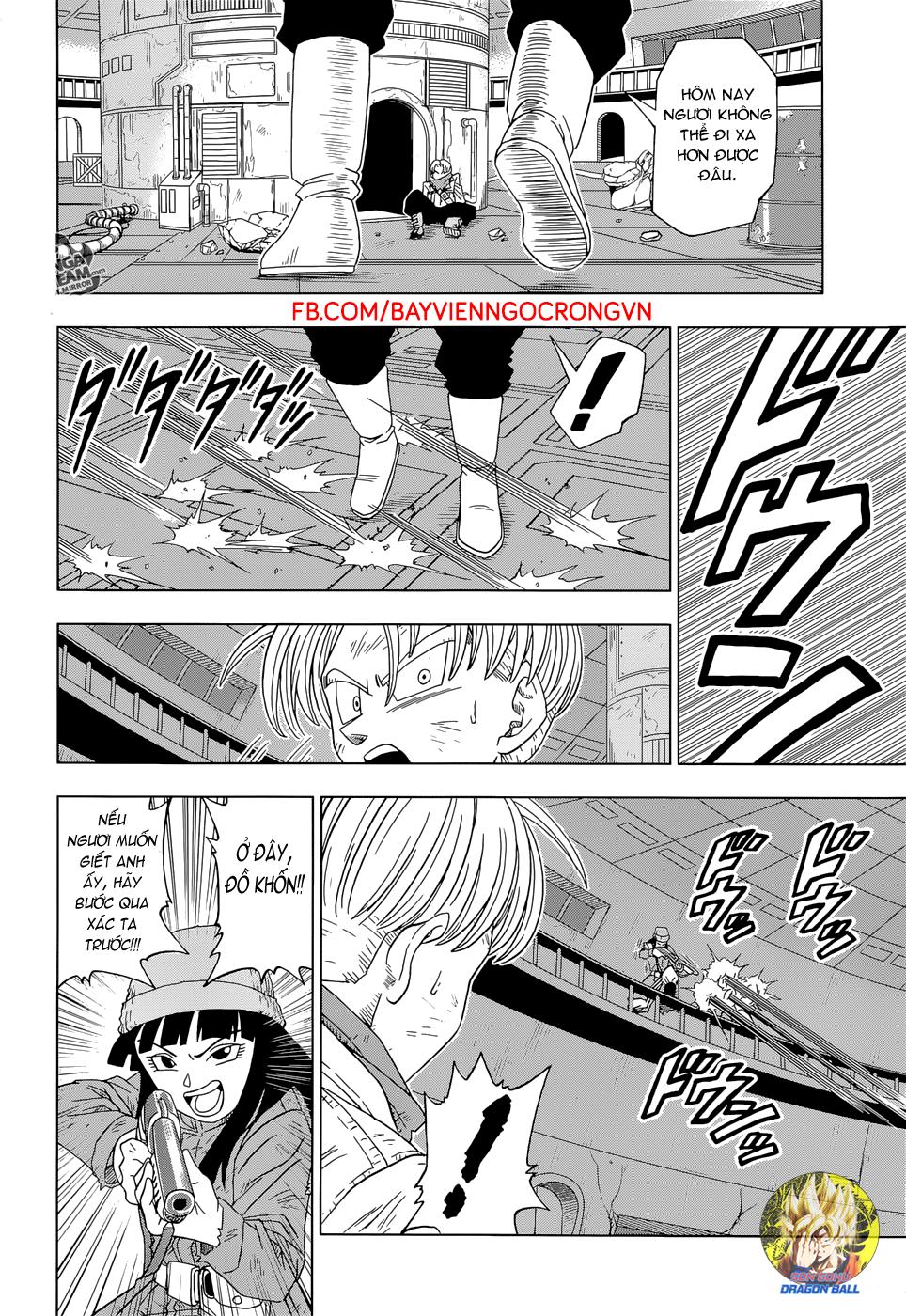 Dragon Ball Super Chap 14 - Next Chap 15