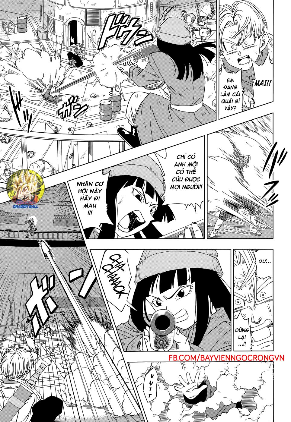 Dragon Ball Super Chap 14 - Next Chap 15