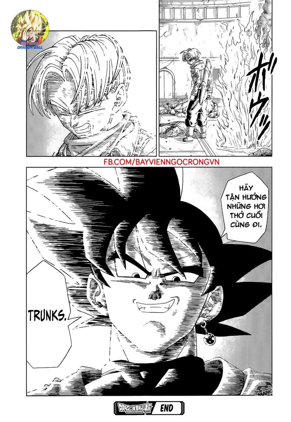 Dragon Ball Super Chap 14 - Next Chap 15