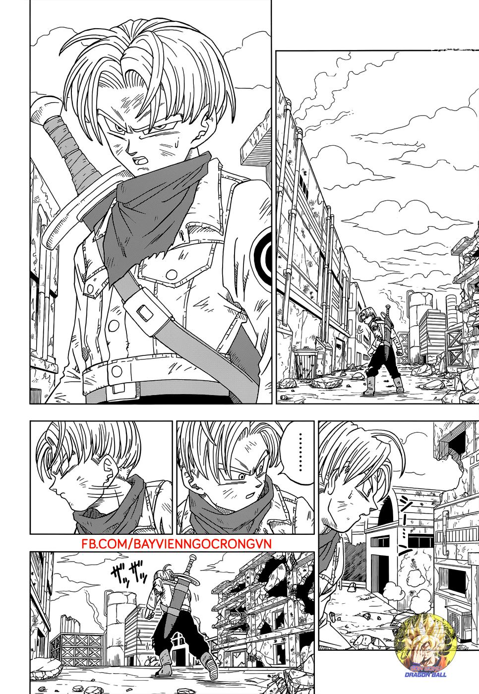 Dragon Ball Super Chap 14 - Next Chap 15