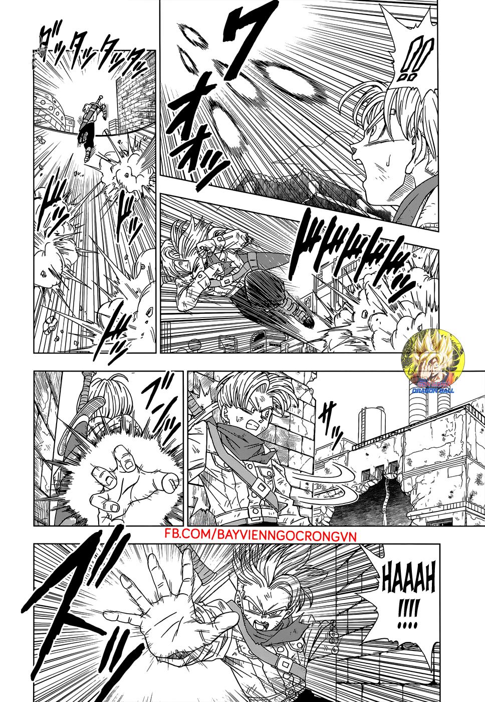 Dragon Ball Super Chap 14 - Next Chap 15
