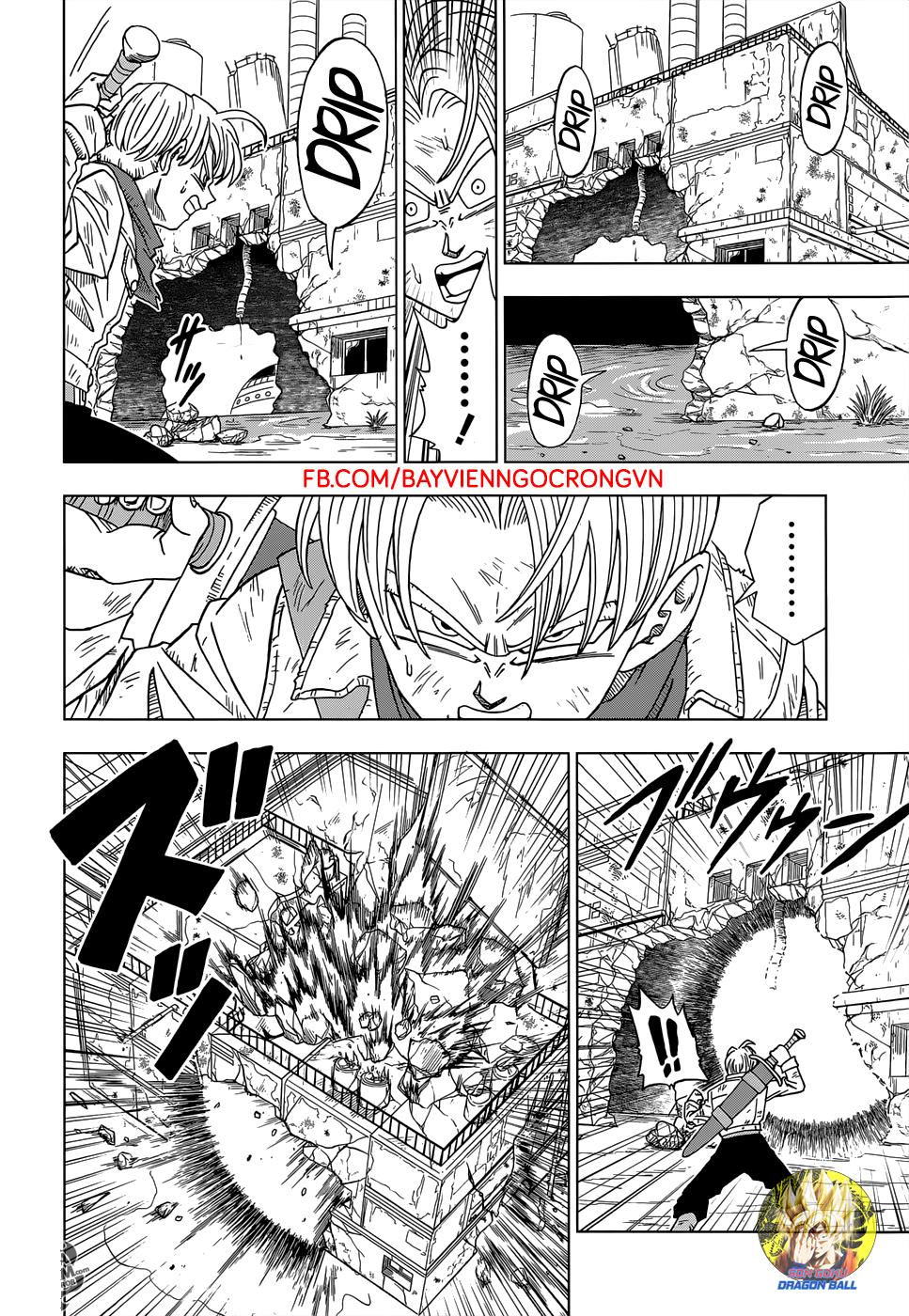 Dragon Ball Super Chap 14 - Next Chap 15