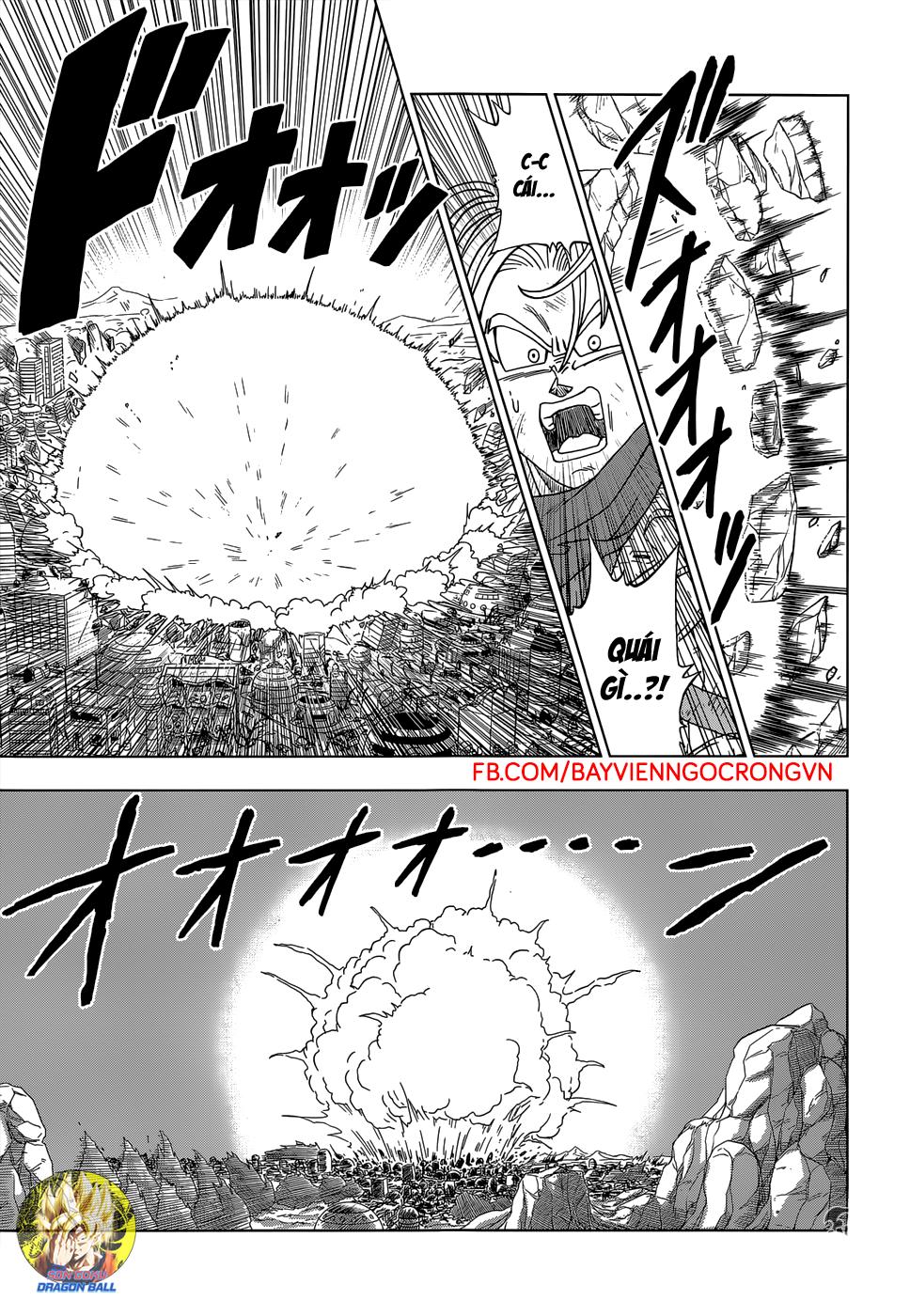 Dragon Ball Super Chap 14 - Next Chap 15