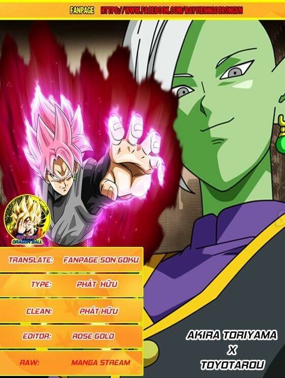 Dragon Ball Super Chap 15 - Next Chap 16