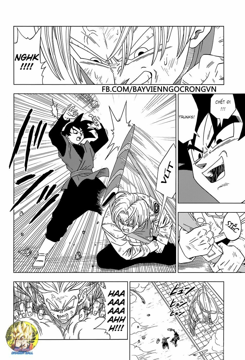 Dragon Ball Super Chap 15 - Next Chap 16