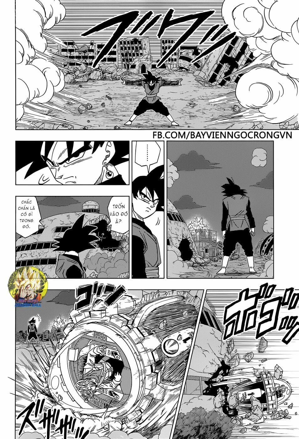 Dragon Ball Super Chap 15 - Next Chap 16