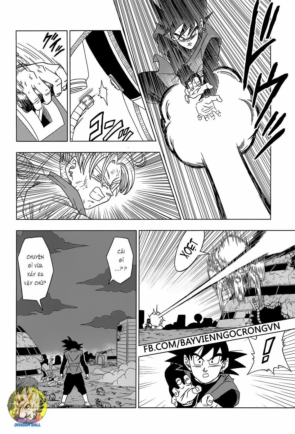 Dragon Ball Super Chap 15 - Next Chap 16