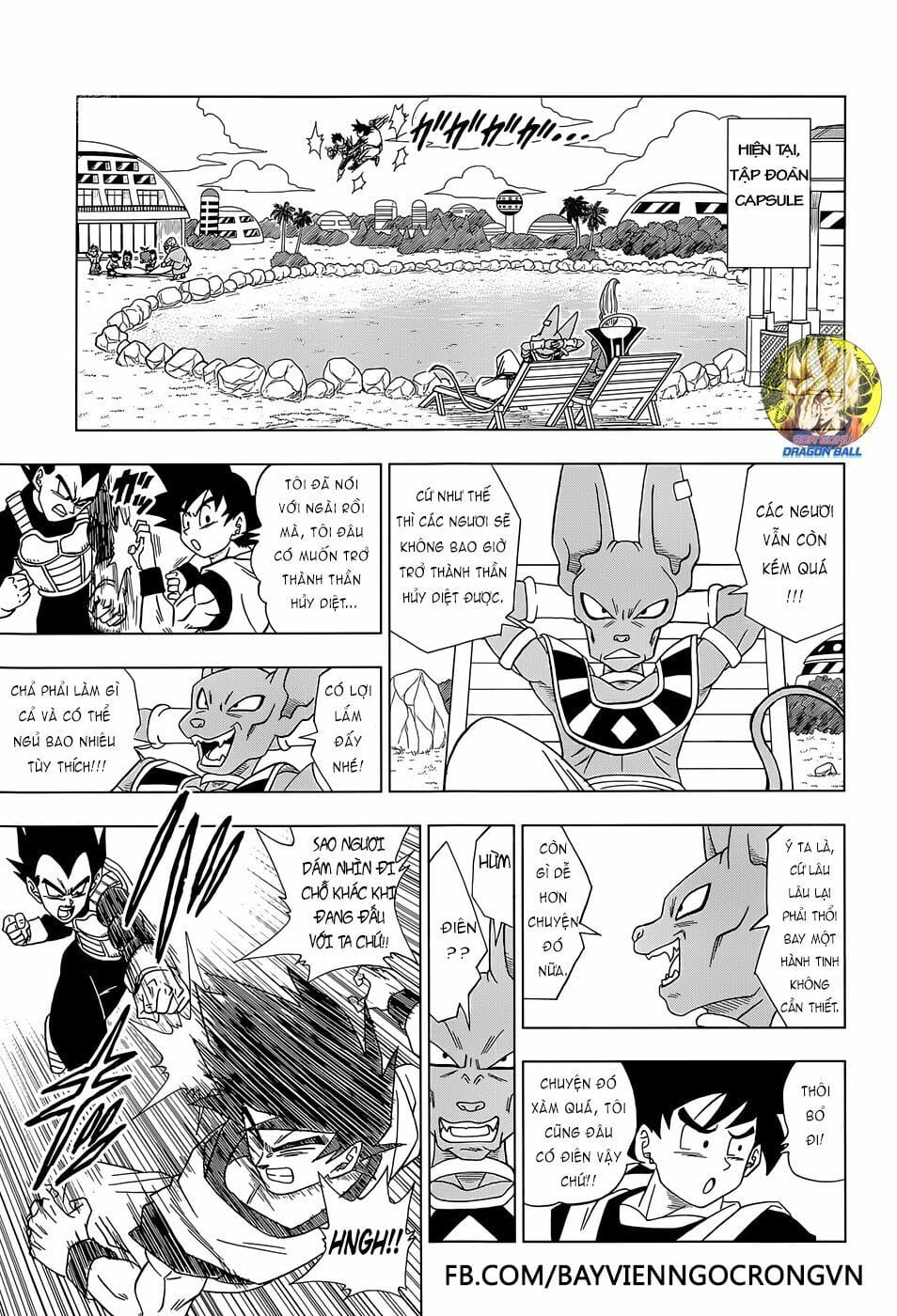 Dragon Ball Super Chap 15 - Next Chap 16