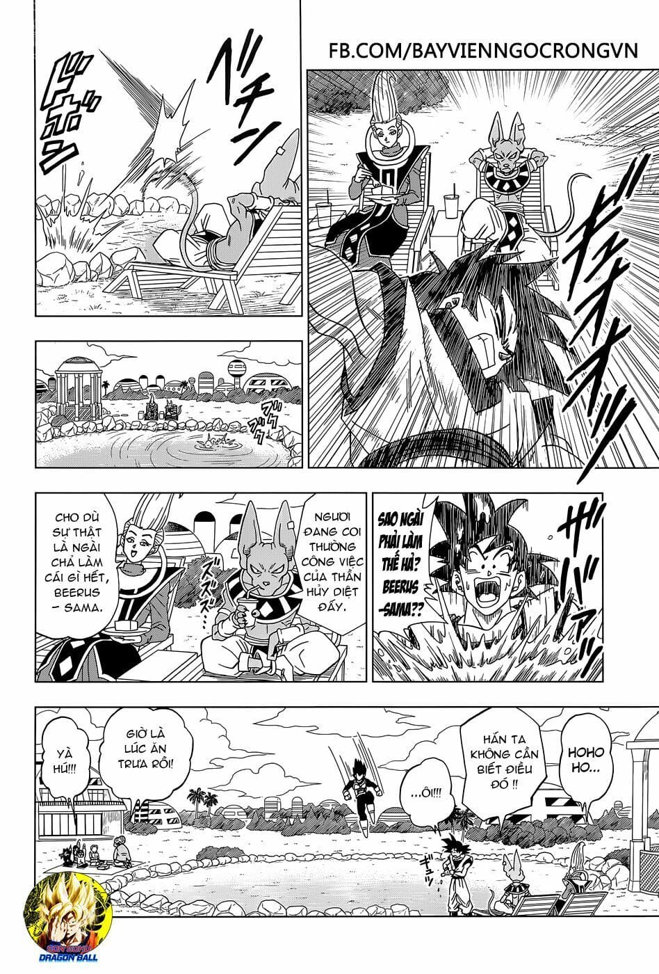 Dragon Ball Super Chap 15 - Next Chap 16
