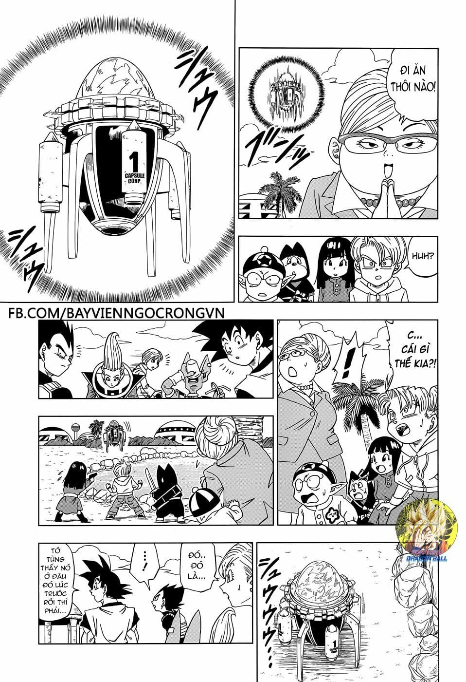 Dragon Ball Super Chap 15 - Next Chap 16