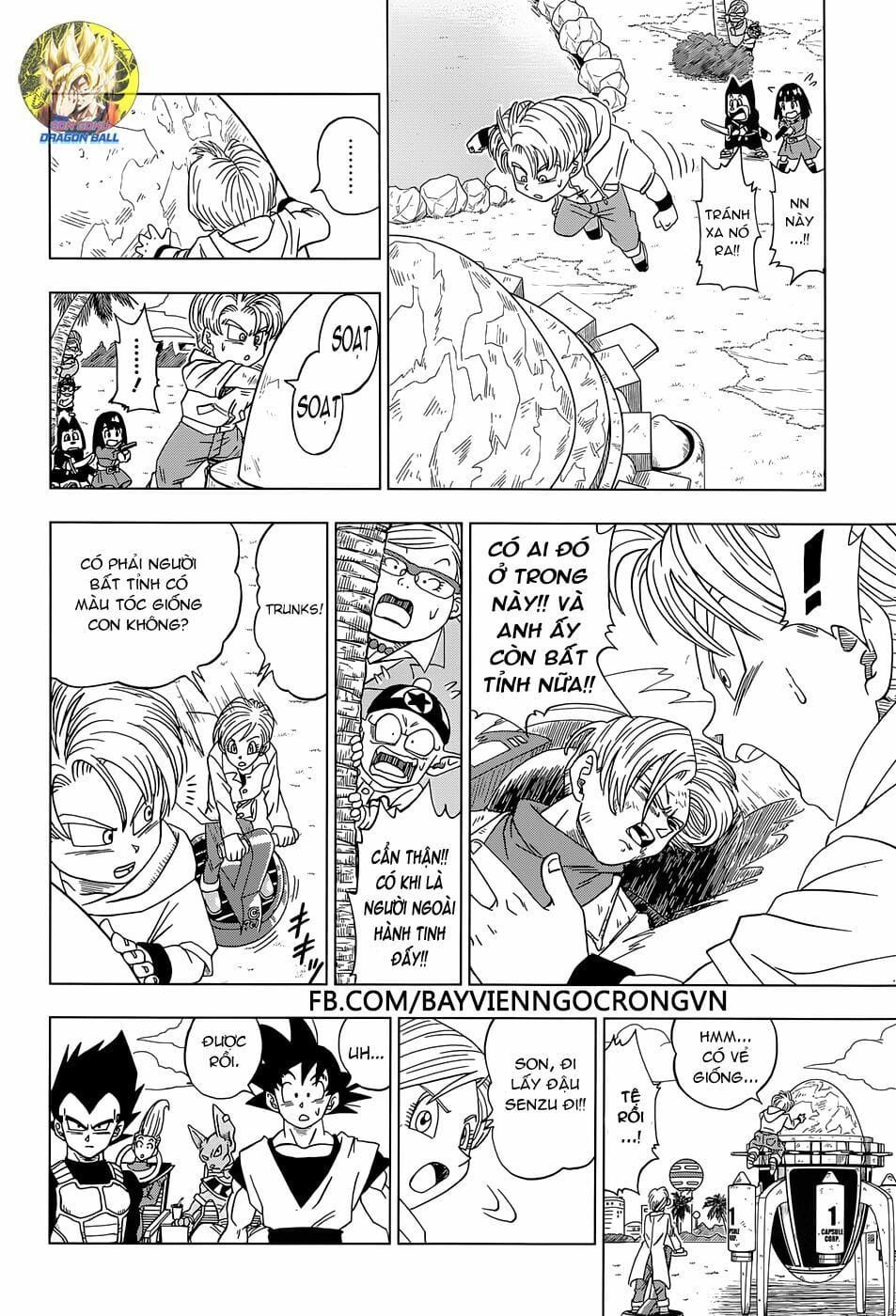 Dragon Ball Super Chap 15 - Next Chap 16