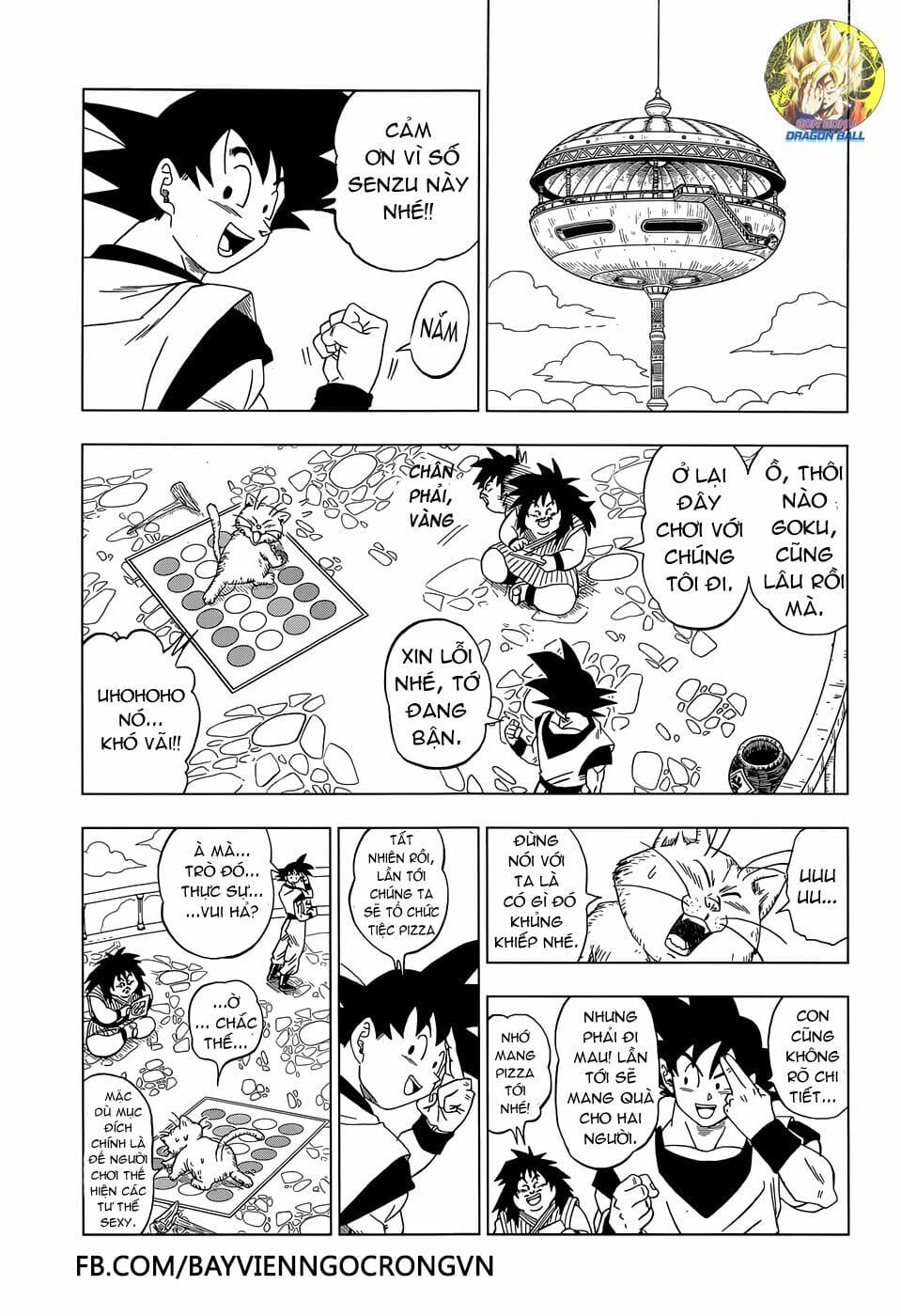 Dragon Ball Super Chap 15 - Next Chap 16